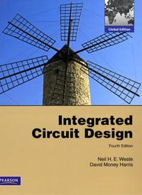 INTEGRATED CIRCUIT DESIGN; Neil Weste, David Harris; 2010