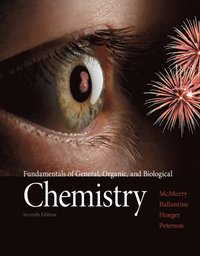 Fundamentals of General, Organic, and Biological Chemistry Plus MasteringChemistry with eText -- Access Card Package; John E McMurry; 2012