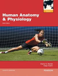 Human Anatomy & Physiology; Elaine N. Marieb, Katja Hoehn; 2012