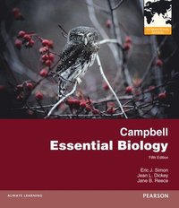 Campbell Essential Biology; Eric J. Simon, Jean L. Dickey, Jane B. Reece; 2012