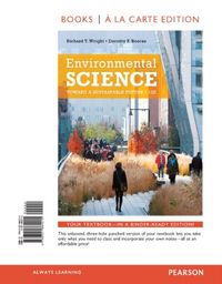 Environmental Science: Toward a Sustainable Future, Books a la Carte EditionBooks a la Carte; Richard T. Wright, Dorothy F. Boorse; 2013