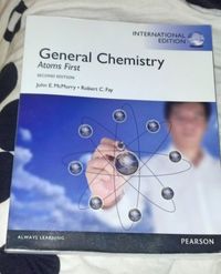 General Chemistry; John E. McMurry, Robert C. Fay; 2013