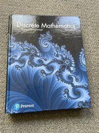 Discrete Mathematics; Richard Johnsonbaugh; 2013