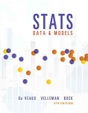 Stats; Richard D. De Veaux, Paul F. Velleman, David E. Bock; 2015