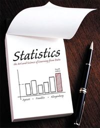 Statistics; Alan Agresti, Christine Franklin, Bernhard Klingenberg; 2016