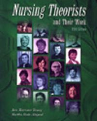 Nursing Theorists and Their Work; Ann Marriner Tomey; 2001
