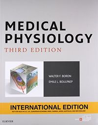 Medical Physiology; Walter F. Boron; 2016
