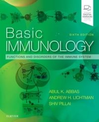 Basic Immunology : Functions and Disorders of the Immune System; Shiv Pillai, Abdul K. Abbas, Andrew H. Lichtman; 2019
