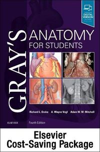 Gray's Anatomy for Students and Paulsen: Sobotta, Atlas of Anatomy 16e Package; Richard Drake; 2019