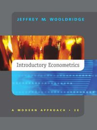 Introductory Econometrics; Jeffrey M. Wooldridge; 2002
