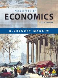 Principles of Economics; N. Gregory Mankiw, ; 2003