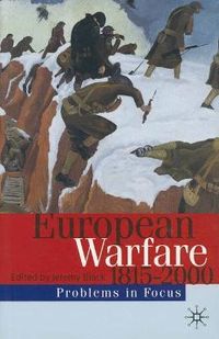European Warfare 1815-2000; Jeremy Black; 2001