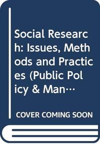 Social research : issues, methods, and process; Tim May; 1993