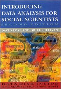Introducing Data Analysis for Social Scientists; Karl-Erik Rosengren; 1996