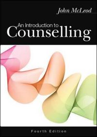 An Introduction to Counselling; John McLeod; 2009