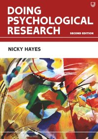 Doing Psychological Research, 2e
                E-bok; Nicky Hayes; 2021