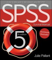 The SPSS Survival Manual; Julie Pallant; 2013