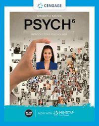 PSYCH (with MindTap, 1 term Printed Access Card); Spencer Rathus; 2019