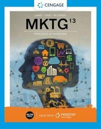 Bundle: MKTG, 13th + MindTap, 1 term Printed Access Card; Carl McDaniel; 2020