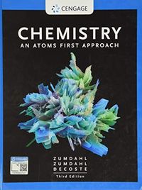 Chemistry; Steven Zumdahl, Susan Zumdahl, Donald J. DeCoste; 2020