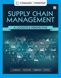 Supply Chain Management; John Coyle; 2020