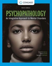 Psychopathology; Stefan Hofmann, V. Durand, David Barlow; 2022