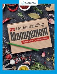 Understanding Management; Richard Daft; 2022