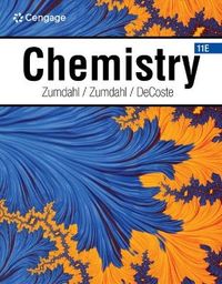Chemistry; Susan Zumdahl; 2023