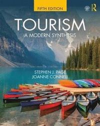 Tourism; Stephen J. Page, Joanne Connell; 2020