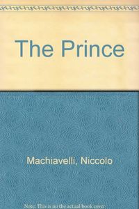The prince; Niccolò Machiavelli; 1996