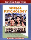 Social Psychology; Thomas Gilovich, Dacher Keltner, Richard E. Nisbett; 2011