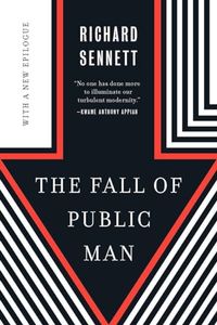Fall Of Public Man; Richard Sennett; 2017
