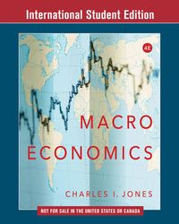 Macroeconomics; Charles I Jones; 2017
