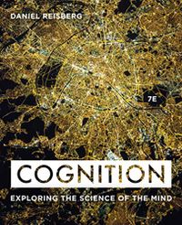 Cognition 7e Ebk + ZAPS 2. 0 Reg Card; Daniel Reisberg; 0