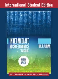 Intermediate microeconomics with calculus; Hal R. Varian; 2020