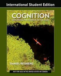 Cognition; Daniel Reisberg; 2021
