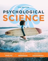 Psychological Science; Elizabeth A. Phelps, Elliot T. Berkman, Michael S. Gazzaniga; 2021