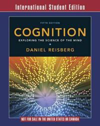 Cognition; Reisberg Daniel; 2012