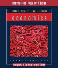Economics; Joseph E Stiglitz, Carl E Walsh; 2006