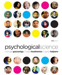 Psychological Science; Michael S. Gazzaniga, Todd F. Heatherton, Diane F. Halpern; 2009