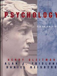 Psychology; DANIEL REISBERG, Alan J. Fridlund Henry Gleitman; 1999