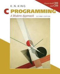 C Programming; K. N. King; 2008