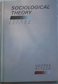 Sociological theory; George Ritzer; 1988