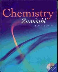 Chemistry: Student Text: Chapters 1-23; Steven S Zumdahl; 2000