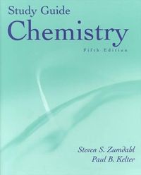 Chemistry : study guide; Steven S. Zumdahl; 2000