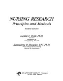 Nursing research; Denise F. Polit, Bernadette P. Hungler; 1991