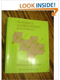 The science and engineering of materials.; Donald R. Askeland; 1991
