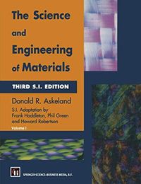 The science and engineering of materials; Donald R. Askeland; 1996