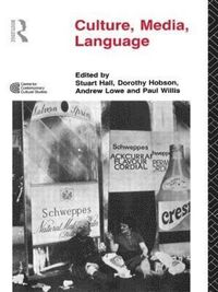 Culture, Media, Language; Stuart Hall; 1980