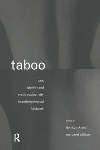 Taboo; Don Kulick, Margaret Willson; 1995